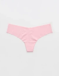 SMOOTHEZ No Show Thong Underwear