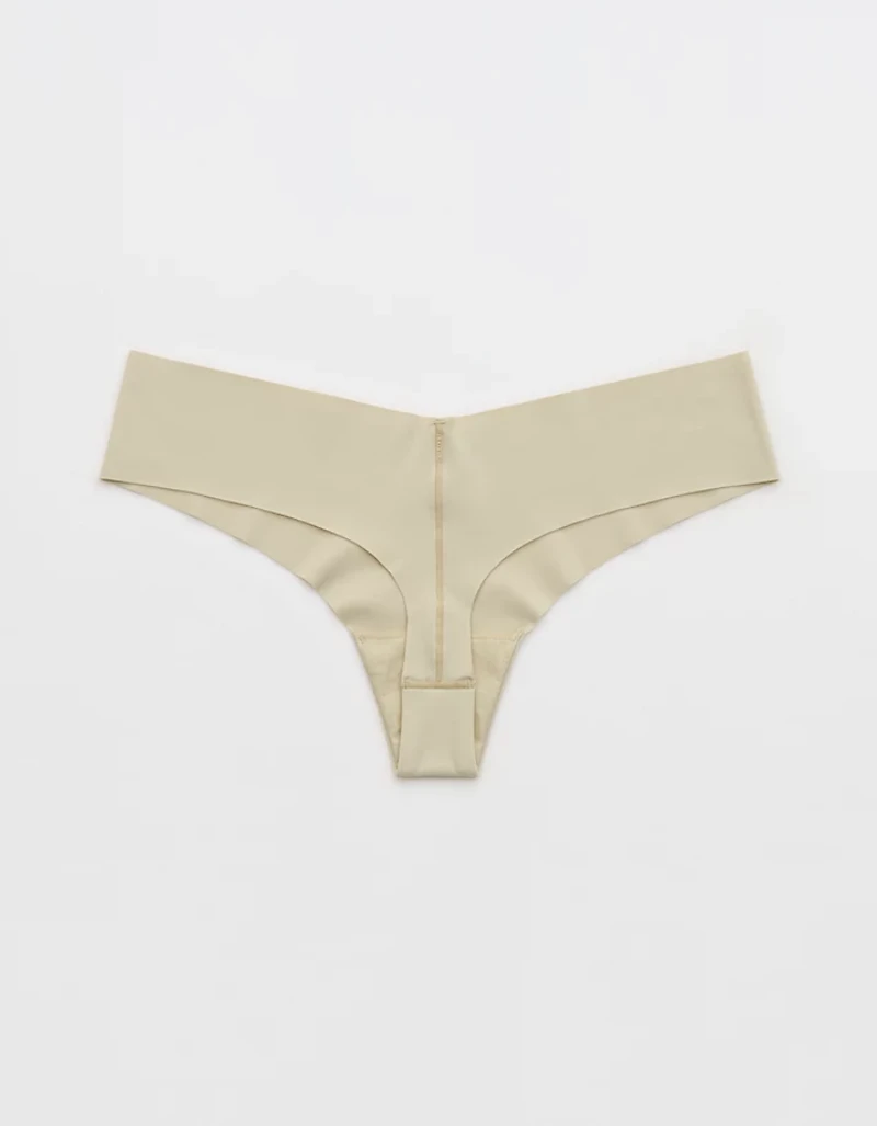 SMOOTHEZ No Show Thong Underwear