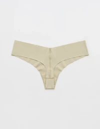 SMOOTHEZ No Show Thong Underwear
