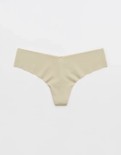 SMOOTHEZ No Show Thong Underwear