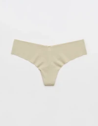 SMOOTHEZ No Show Thong Underwear
