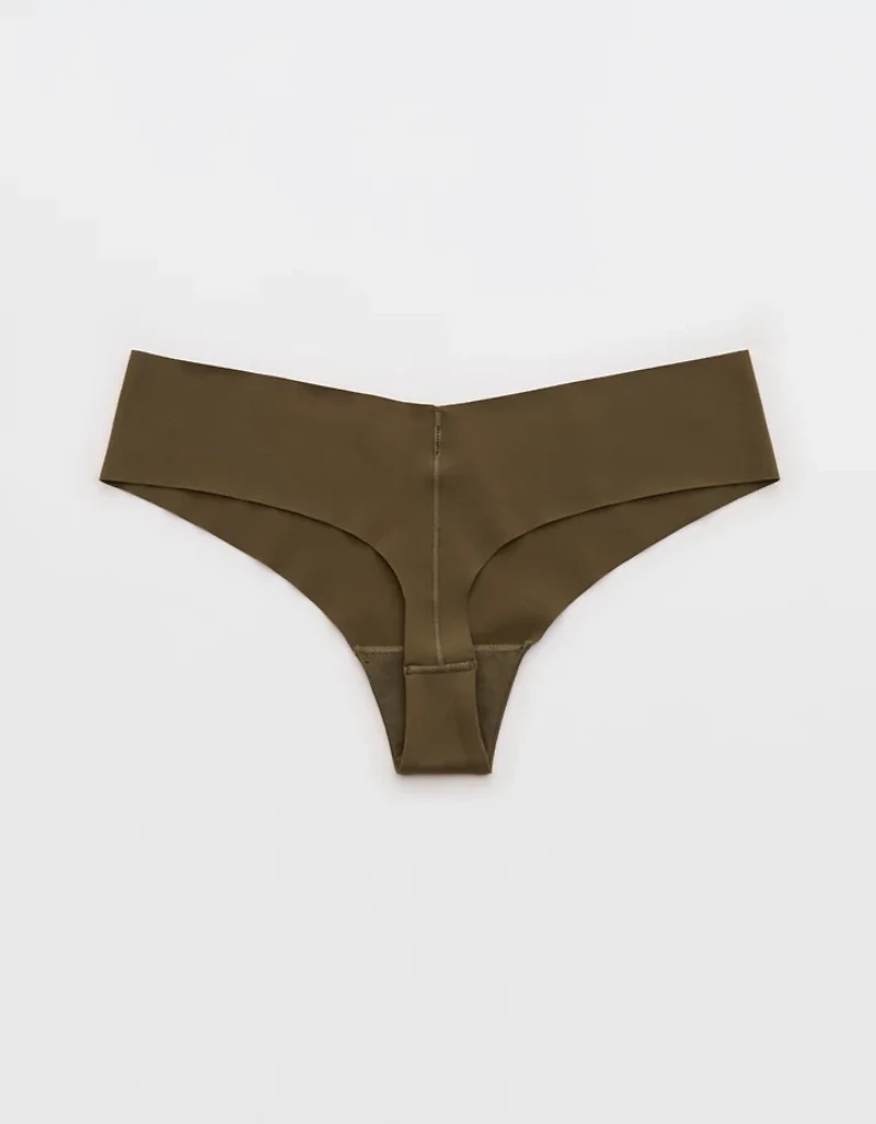 SMOOTHEZ No Show Thong Underwear