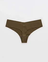 SMOOTHEZ No Show Thong Underwear