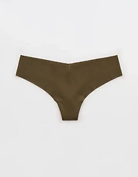 SMOOTHEZ No Show Thong Underwear