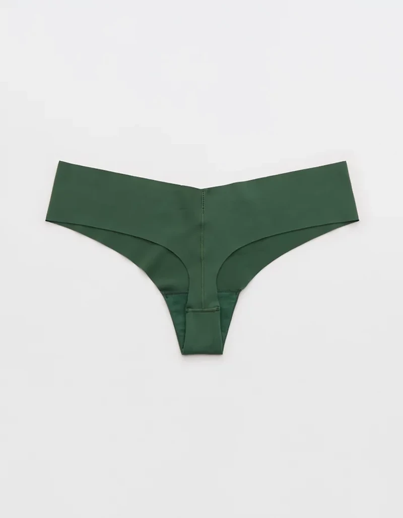 SMOOTHEZ No Show Thong Underwear