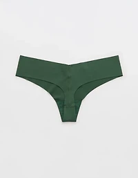 SMOOTHEZ No Show Thong Underwear