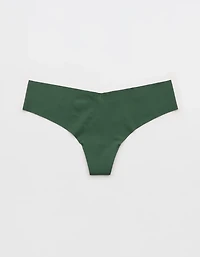 SMOOTHEZ No Show Thong Underwear