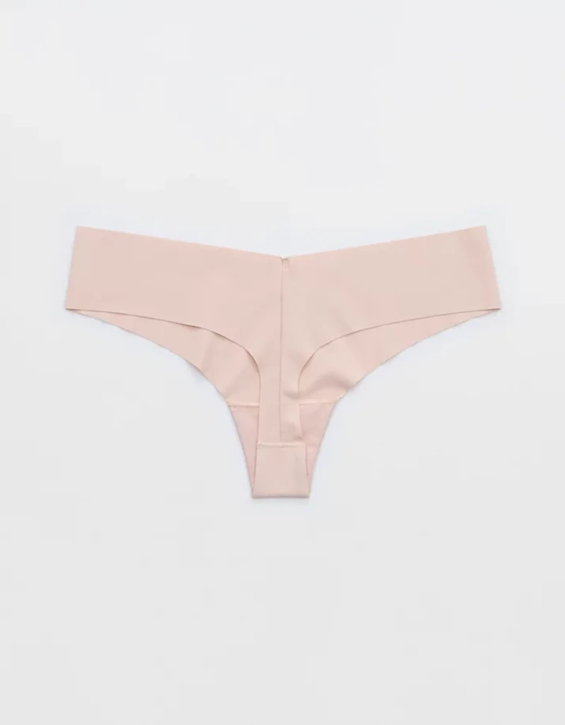 SMOOTHEZ No Show Thong Underwear