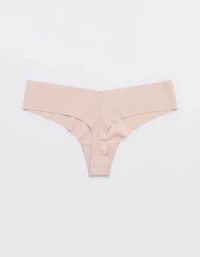 SMOOTHEZ No Show Thong Underwear