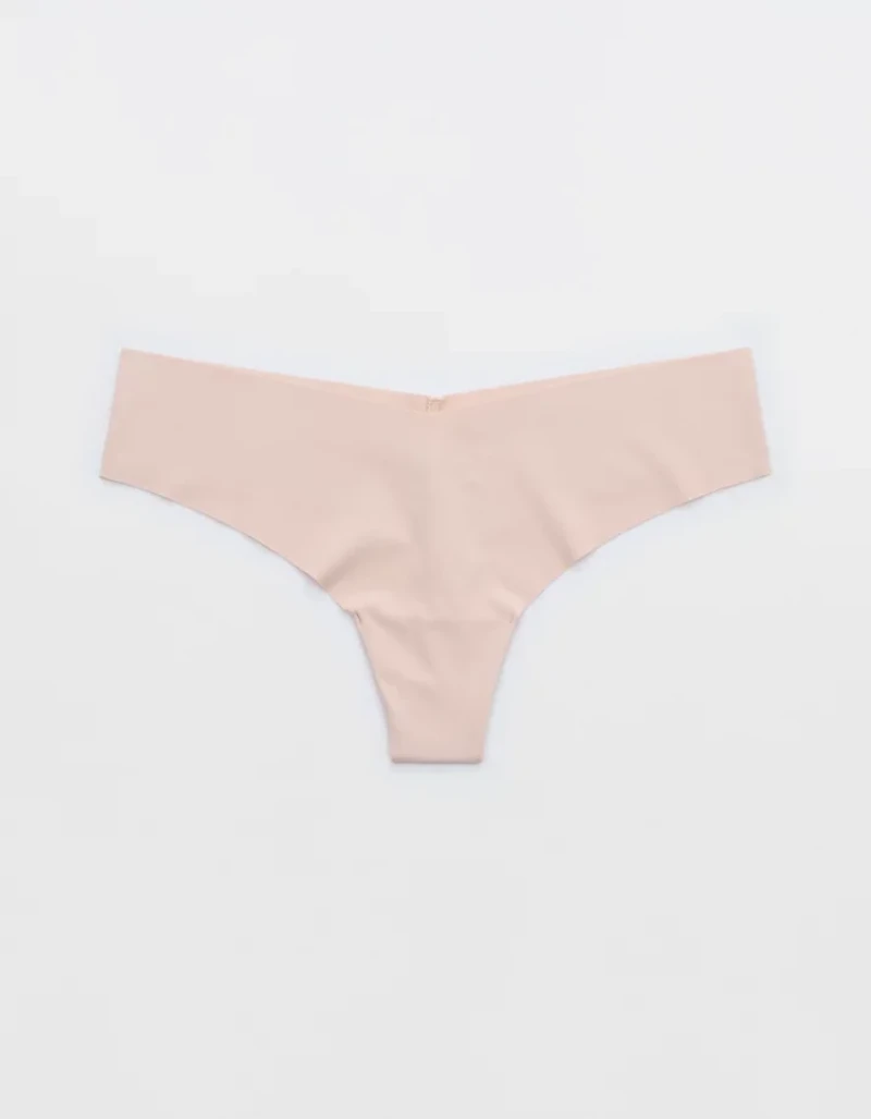 SMOOTHEZ No Show Thong Underwear