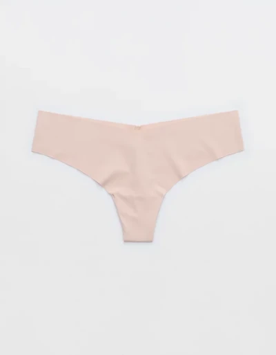 SMOOTHEZ No Show Thong Underwear