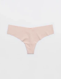 SMOOTHEZ No Show Thong Underwear