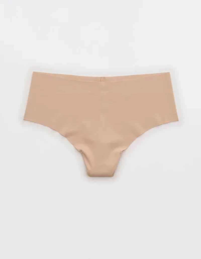 SMOOTHEZ No Show Mid Rise Thong Underwear