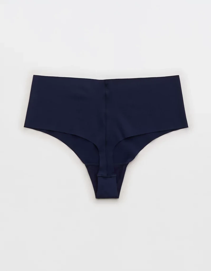 SMOOTHEZ No Show Mid Rise Thong Underwear