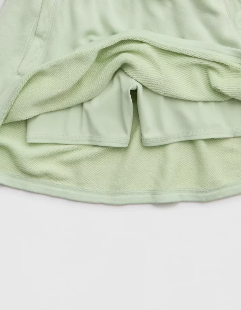 OFFLINE By Aerie Keep It 100 Terry Mini Skirt