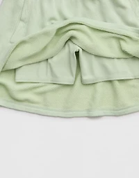 OFFLINE By Aerie Keep It 100 Terry Mini Skirt