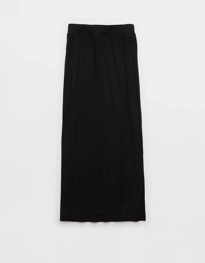 OFFLINE By Aerie Thumbs Up Heavyweight Maxi Skirt