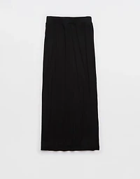 OFFLINE By Aerie Thumbs Up Heavyweight Maxi Skirt