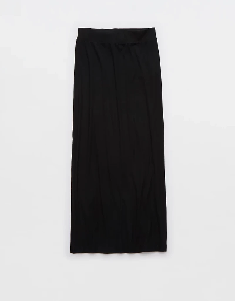 OFFLINE By Aerie Thumbs Up Heavyweight Maxi Skirt