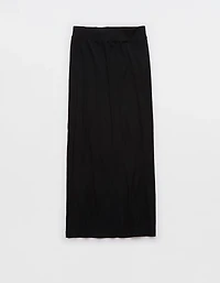 OFFLINE By Aerie Thumbs Up Heavyweight Maxi Skirt