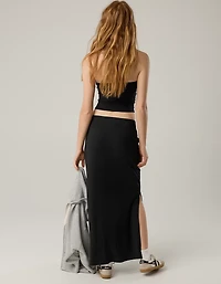 OFFLINE By Aerie Thumbs Up Heavyweight Maxi Skirt