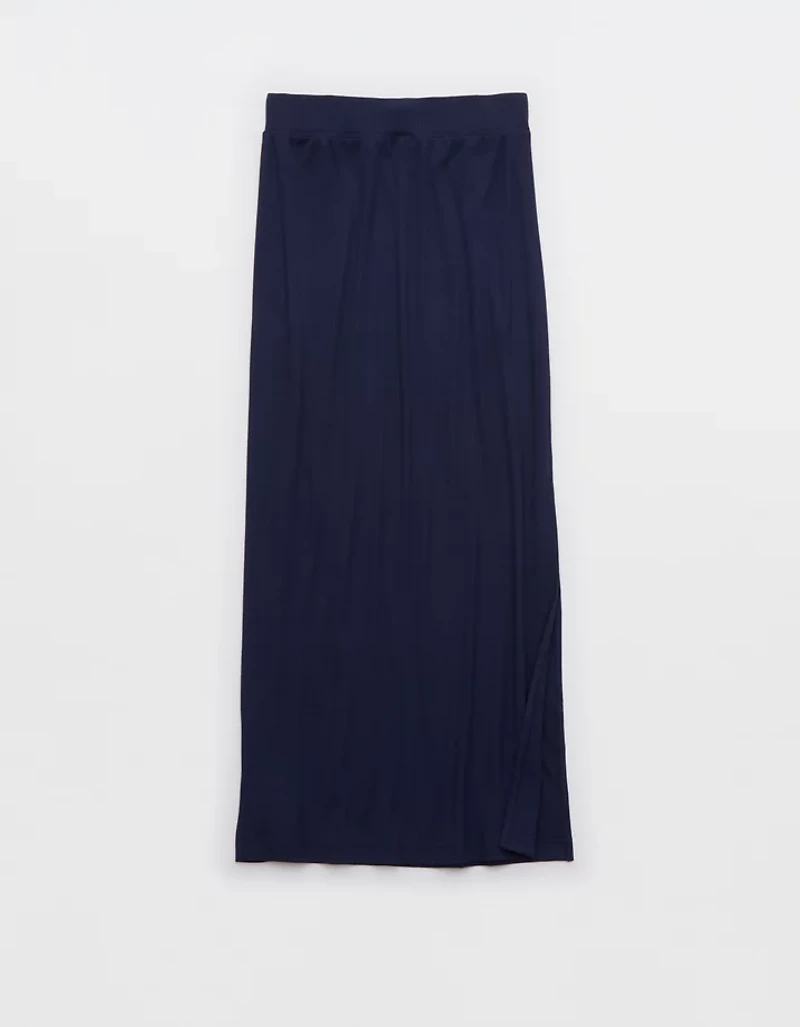 OFFLINE By Aerie Thumbs Up Heavyweight Maxi Skirt