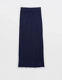 OFFLINE By Aerie Thumbs Up Heavyweight Maxi Skirt
