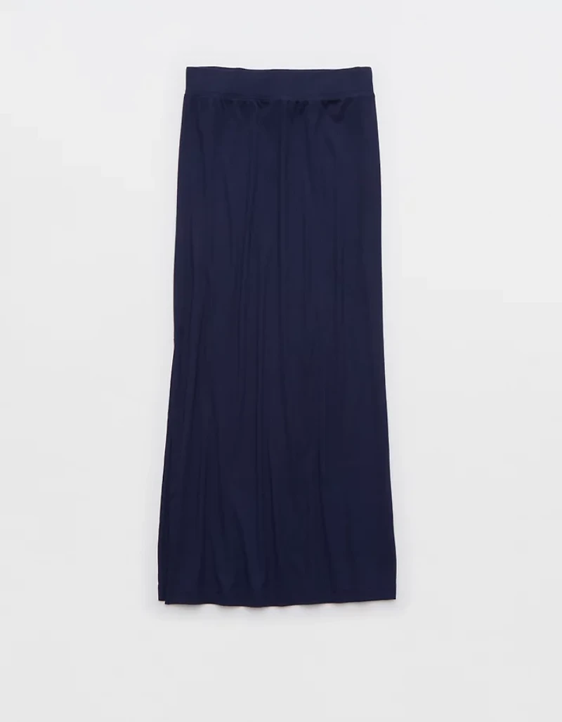 OFFLINE By Aerie Thumbs Up Heavyweight Maxi Skirt