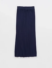 OFFLINE By Aerie Thumbs Up Heavyweight Maxi Skirt