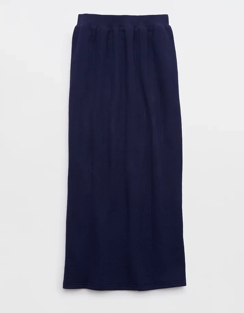 OFFLINE By Aerie Coffee Run Maxi Skirt