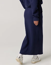OFFLINE By Aerie Coffee Run Maxi Skirt