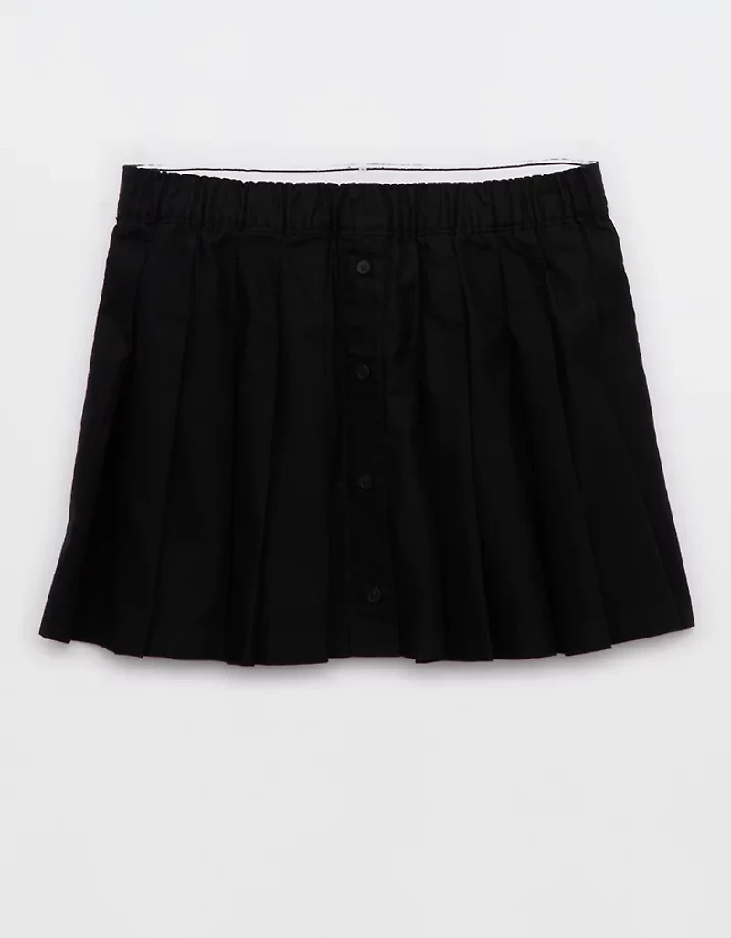 OFFLINE By Aerie Oxford Mini Skirt