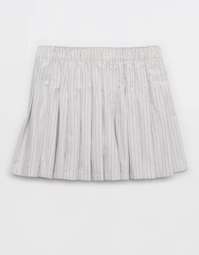 OFFLINE By Aerie Oxford Mini Skirt