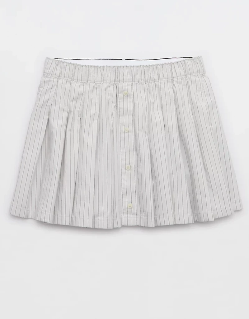 OFFLINE By Aerie Oxford Mini Skirt