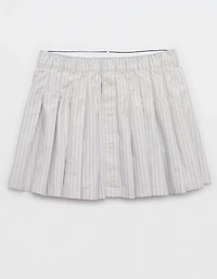 OFFLINE By Aerie Oxford Mini Skirt