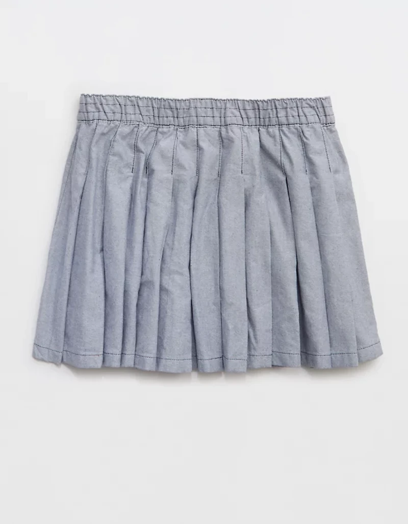 OFFLINE By Aerie Oxford Mini Skirt