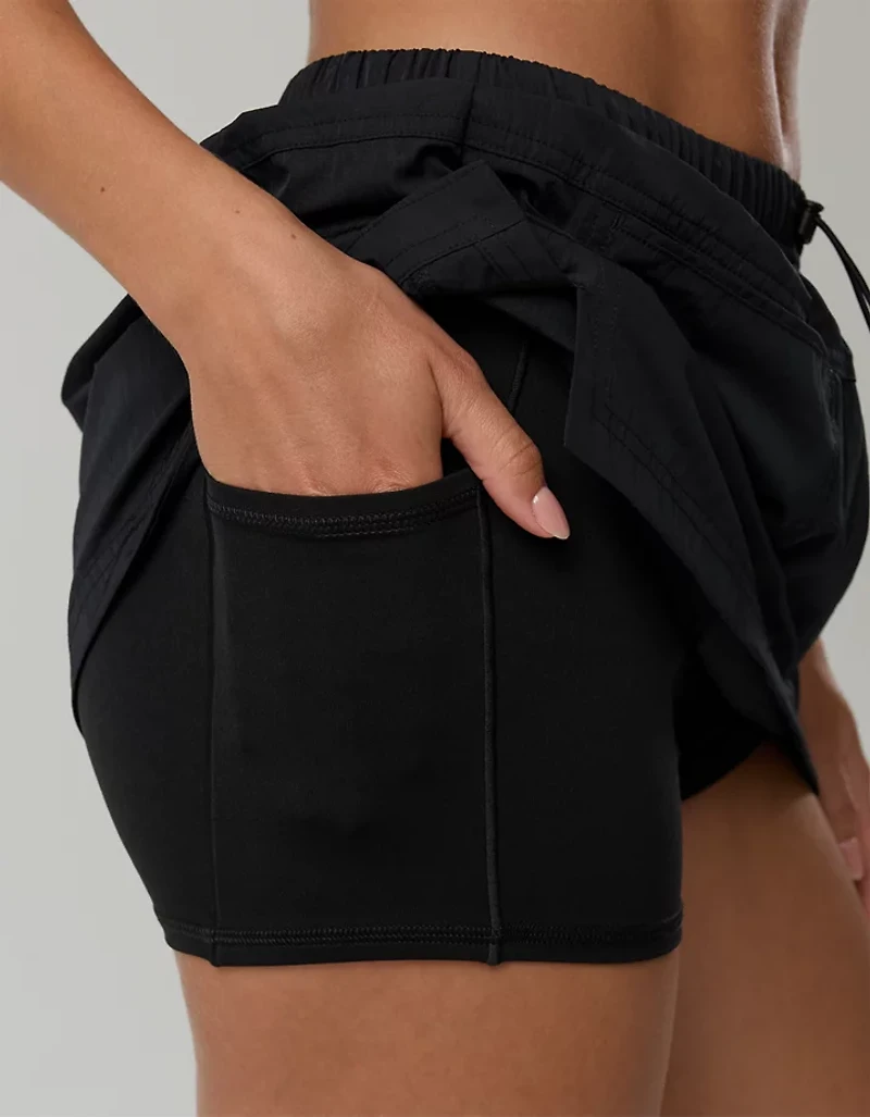 OFFLINE By Aerie Hiker Mini Skort
