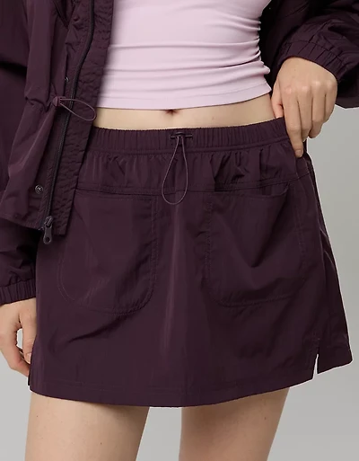 OFFLINE By Aerie Hiker Mini Skort
