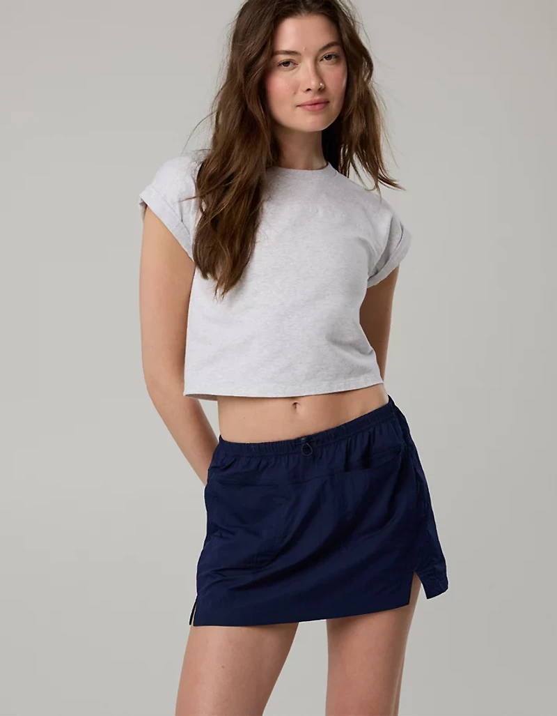 OFFLINE By Aerie Hiker Mini Skort