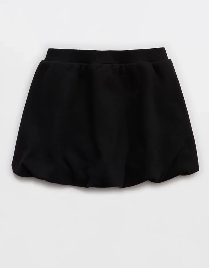 OFFLINE By Aerie Cloud Fleece Bubble Skort
