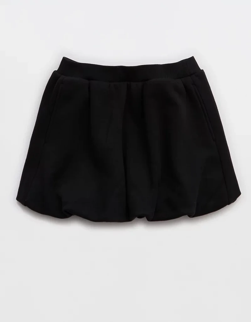OFFLINE By Aerie Cloud Fleece Bubble Skort