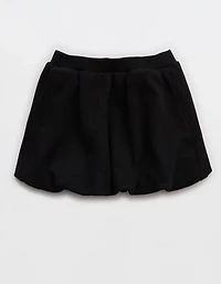 OFFLINE By Aerie Cloud Fleece Bubble Skort