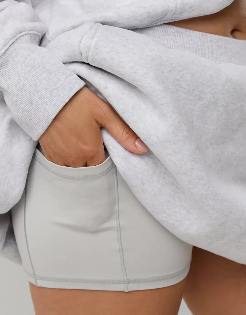 OFFLINE By Aerie Cloud Fleece Bubble Skort