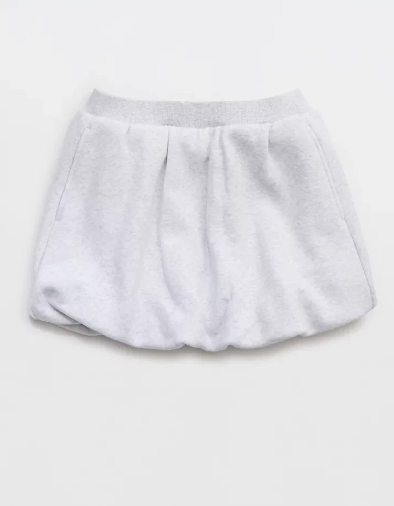 OFFLINE By Aerie Cloud Fleece Bubble Skort