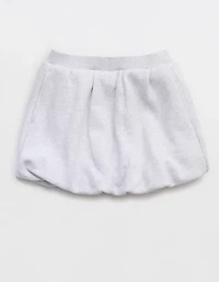 OFFLINE By Aerie Cloud Fleece Bubble Skort