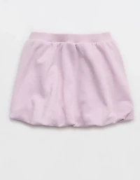 OFFLINE By Aerie Cloud Fleece Bubble Skort