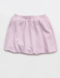 OFFLINE By Aerie Cloud Fleece Bubble Skort