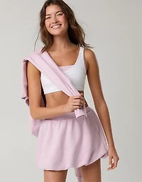 OFFLINE By Aerie Cloud Fleece Bubble Skort