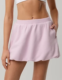 OFFLINE By Aerie Cloud Fleece Bubble Skort