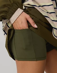 OFFLINE By Aerie Nice Moves Mini Skort